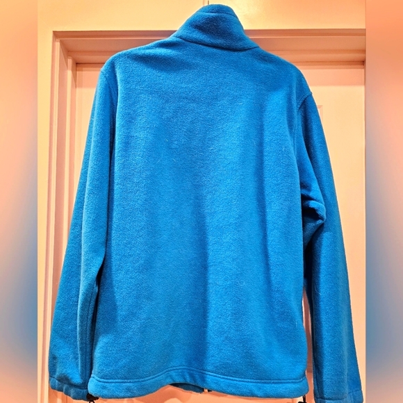 Columbia Fleece Men's Jacket sz medium - Picture 3 of 4